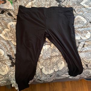 BRAND NEW Terra Sky Plus size Leggings Black Size 3X